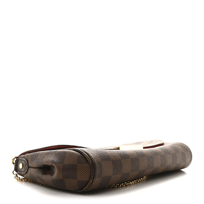Louis Vuitton Damier Ebene Favorite MM 4 of 7