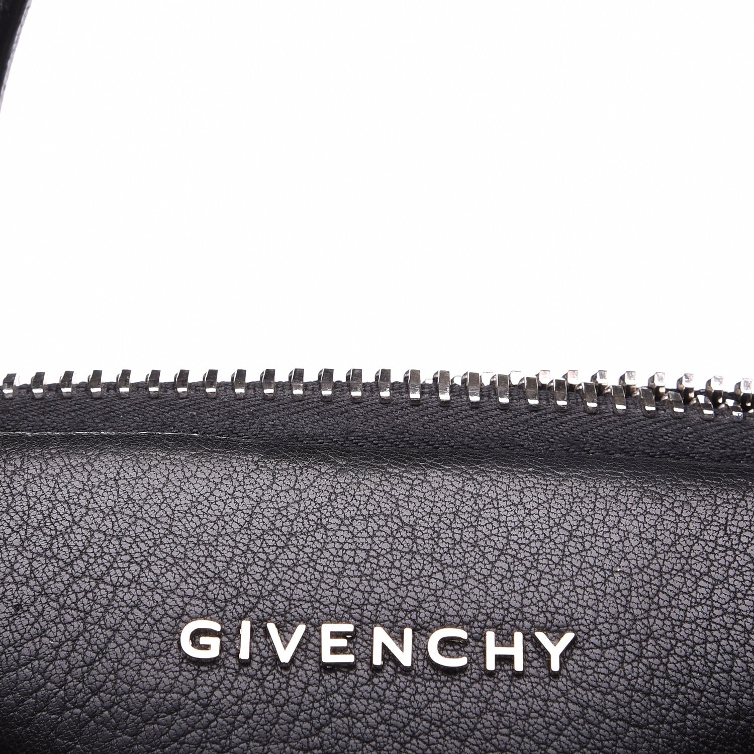 Givenchy Sugar Goatskin Medium Antigona Black 9 of 9