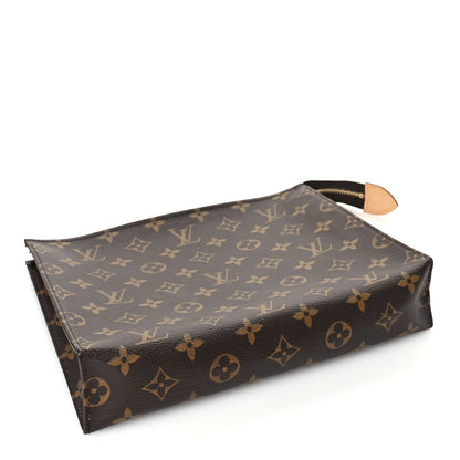 Louis Vuitton Monogram Toiletry Pouch 26 Brown 5 of 7