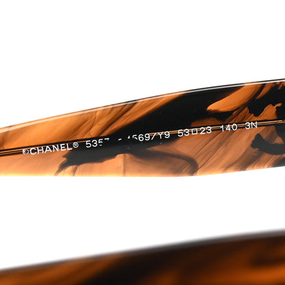 Chanel Mirror CC Sunglasses 5357 Brown 5 of 8