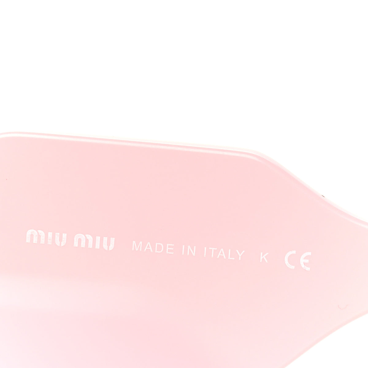 Miu Miu Acetate Sunglasses SMU 09S Pink 6 of 7