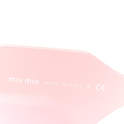 Miu Miu Acetate Sunglasses SMU 09S Pink 6 of 7