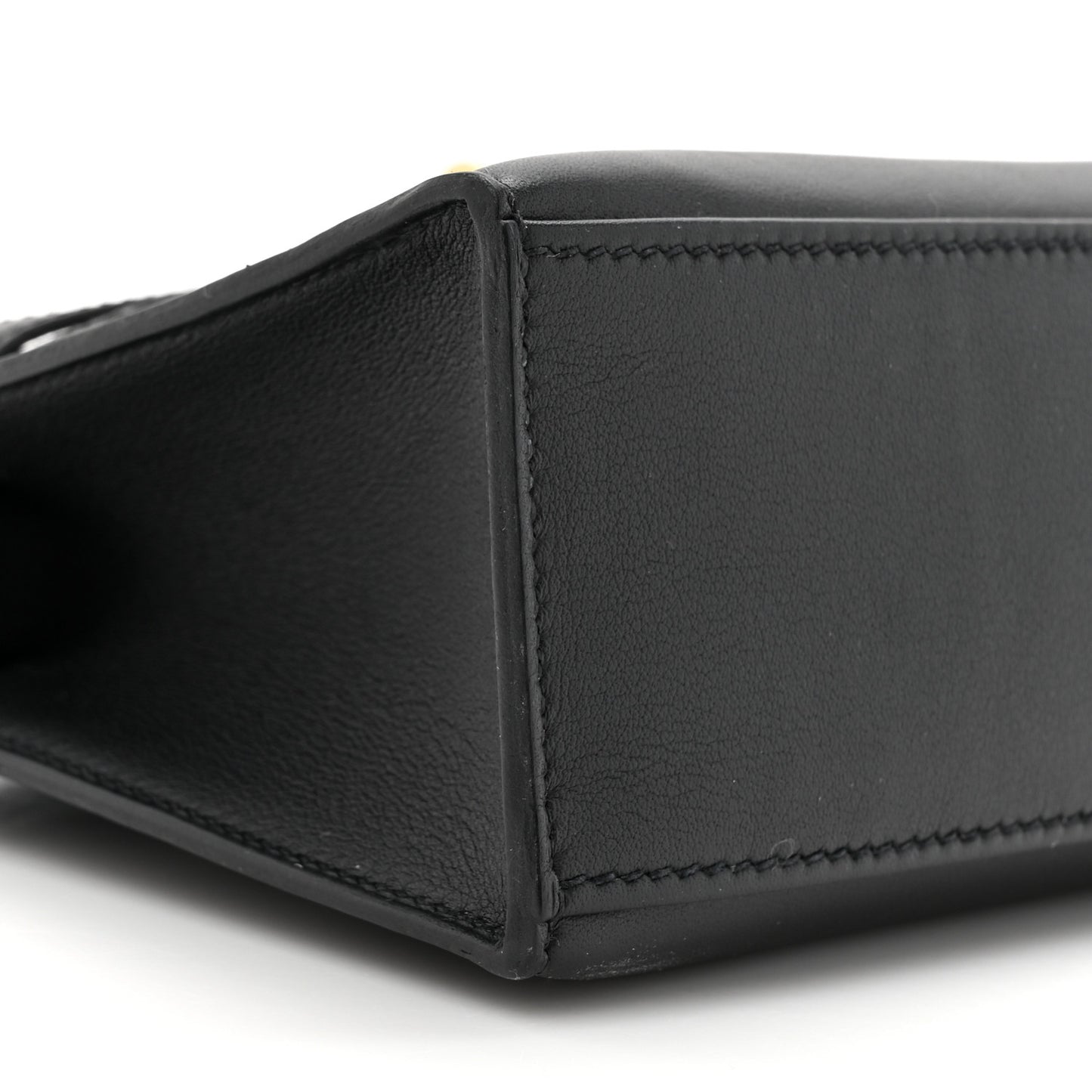 Swift Kelly Pochette Clutch Black