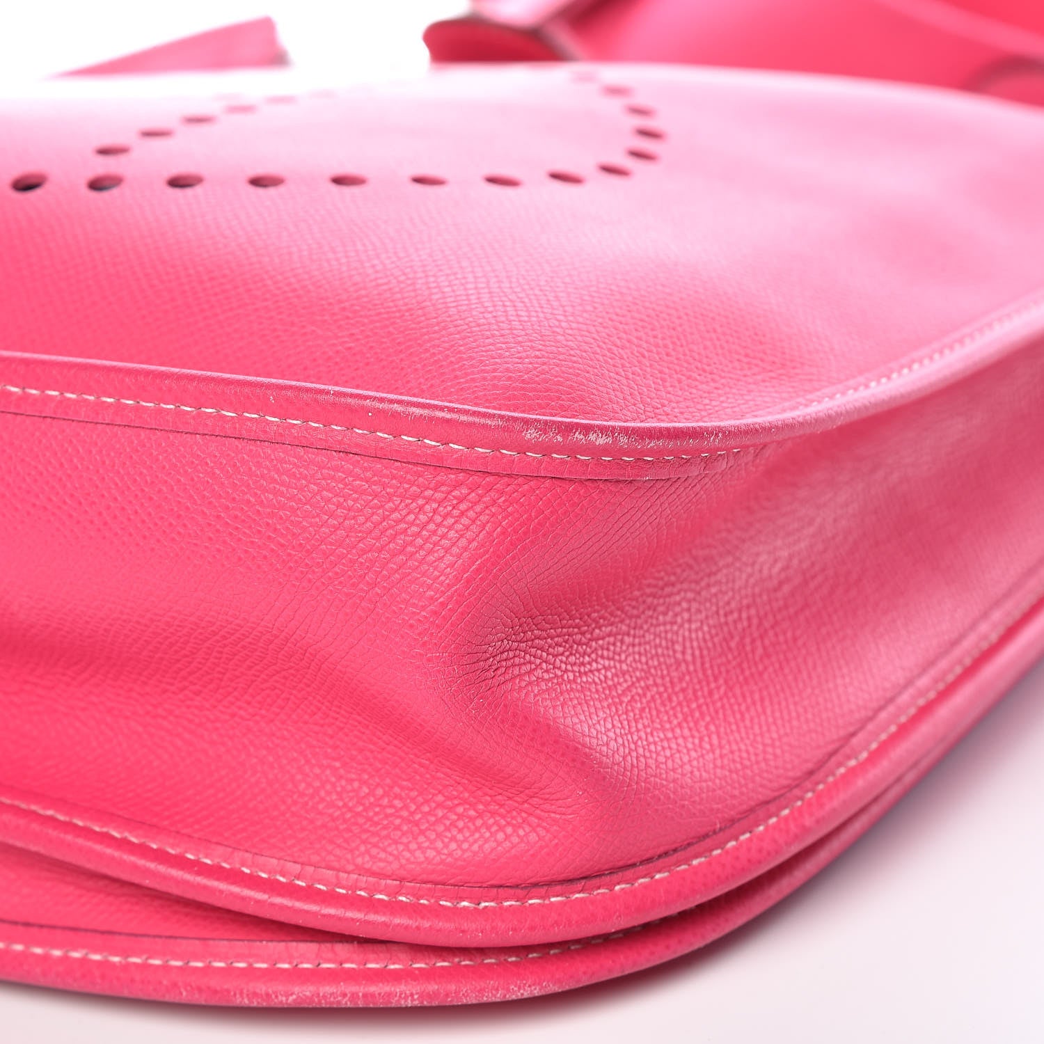 Hermes Epsom Evelyne III GM Rose Tyrien 17 of 21