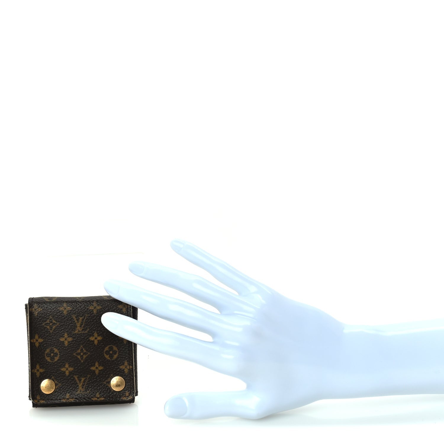 Louis Vuitton Monogram Folding Jewelry Case PM 3 of 10
