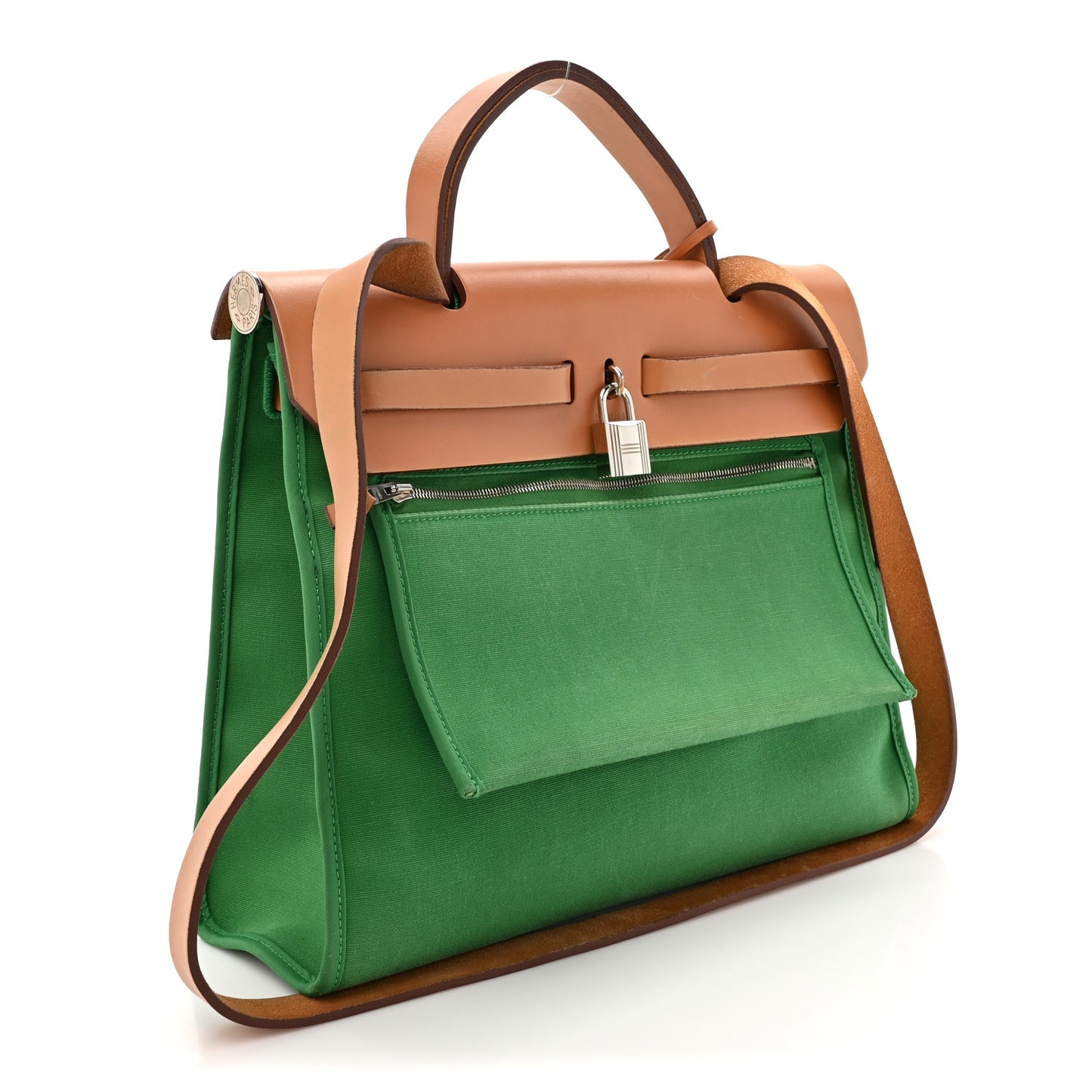 Vache Hunter Toile Herbag Zip 31 PM  Bambou Natural