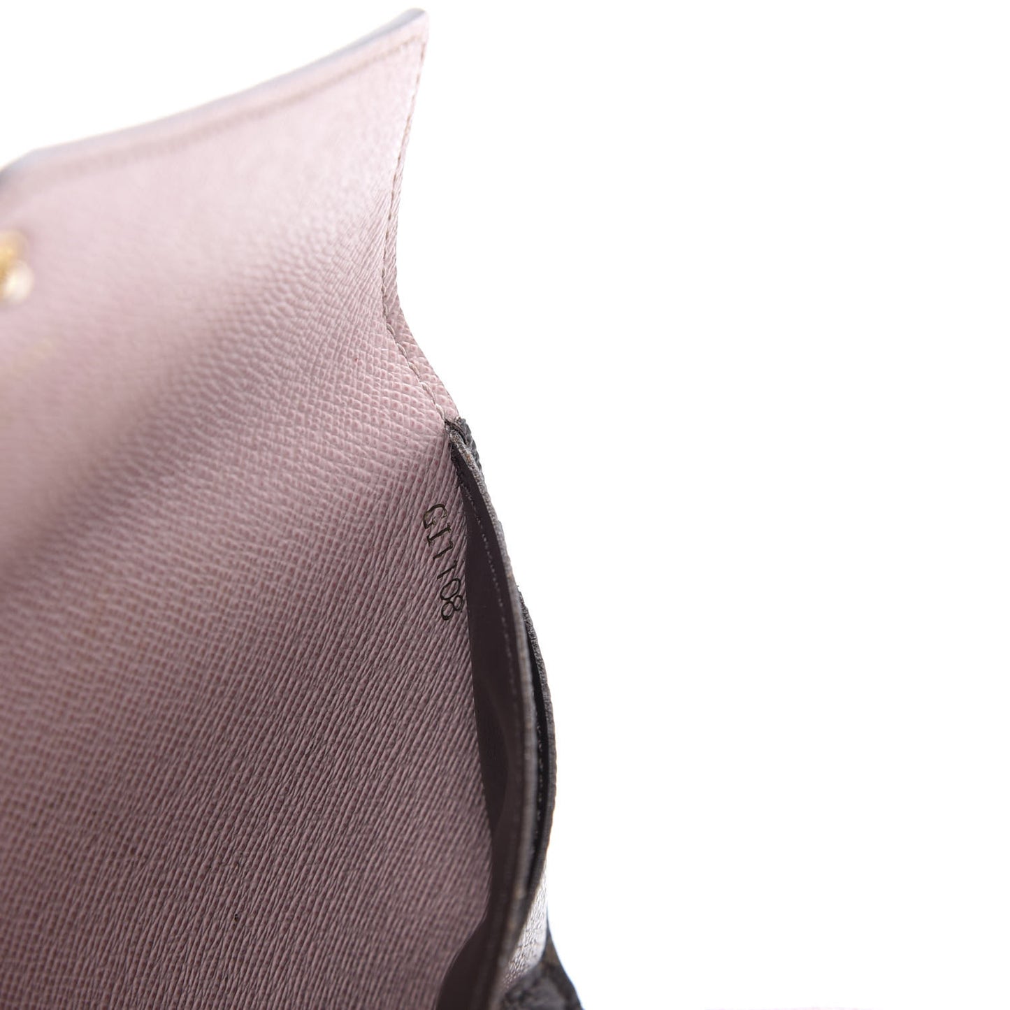 Monogram Josephine Wallet Rose Ballerine