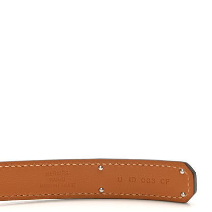 Hermes Epsom Kelly Belt Etoupe 4 of 5