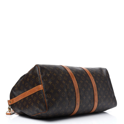 Louis Vuitton Monogram Keepall Bandouliere 50 3 of 35