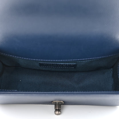 Chanel Caviar Quilted Small Boy Flap Blue 5 of 10