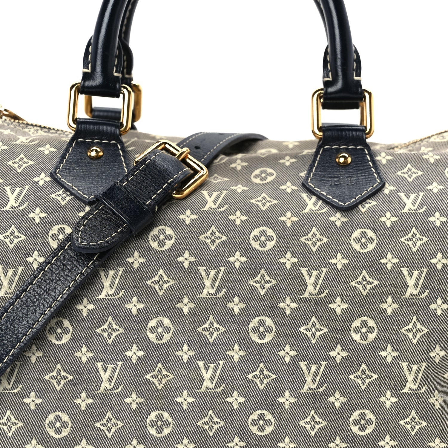 Louis Vuitton Monogram Idylle Speedy Bandouliere 30 Encre 4 of 8