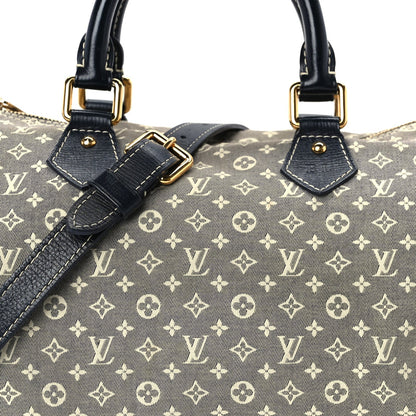 Louis Vuitton Monogram Idylle Speedy Bandouliere 30 Encre 4 of 8