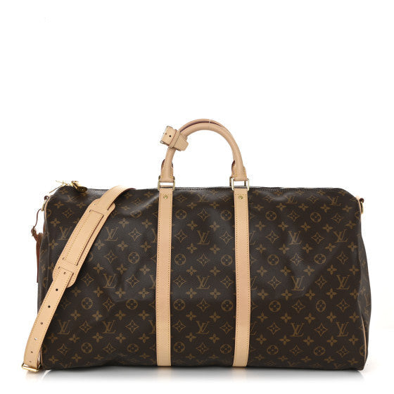Louis Vuitton Monogram Keepall Bandouliere 55 1 of 1