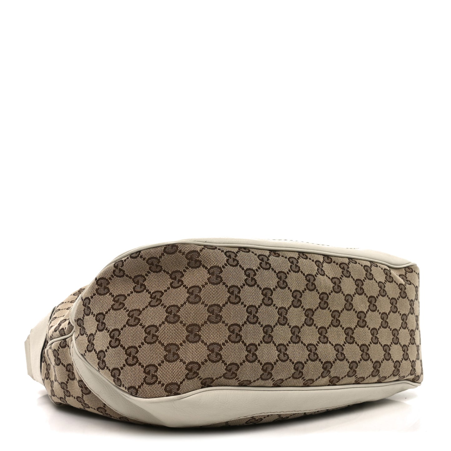 Monogram Medium Charlotte Tote Off White