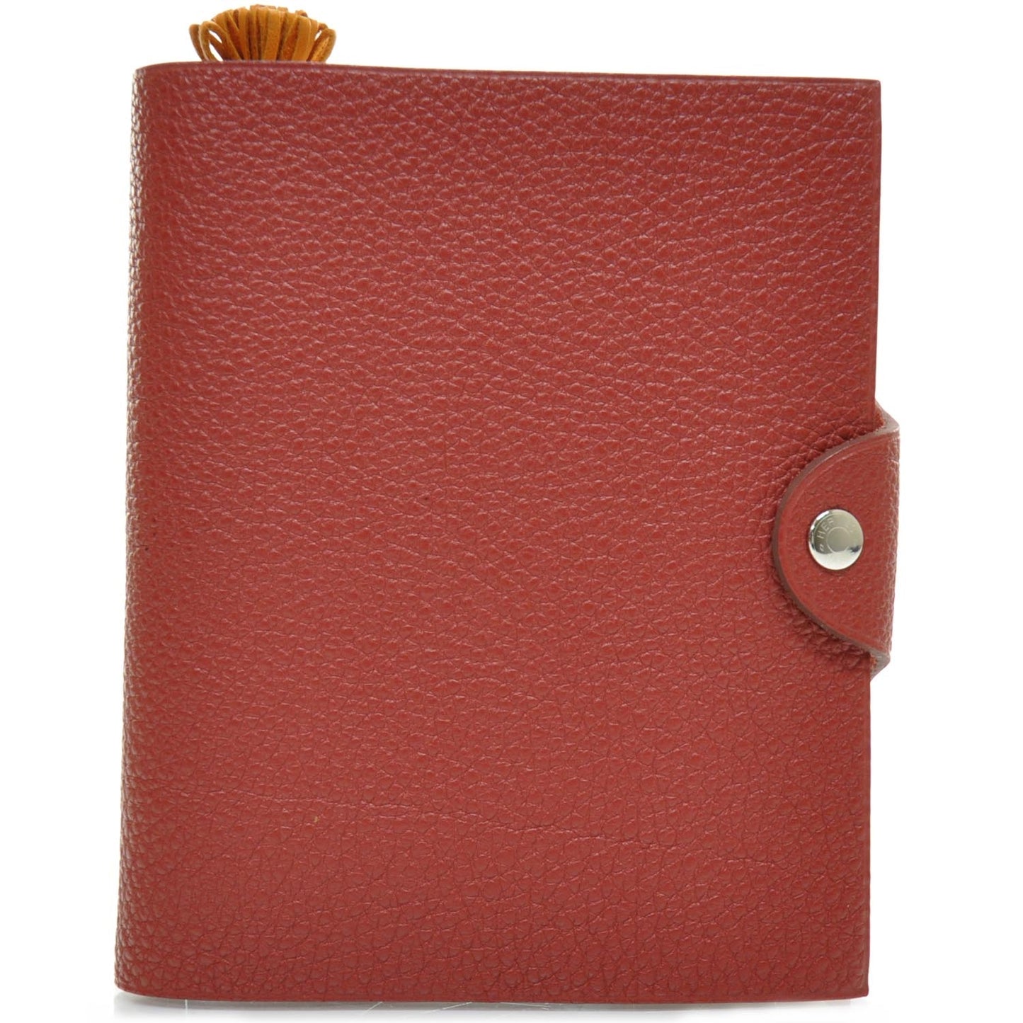 Togo Ulysse PM Notebook Cover w Refill and Carmencita Page Marker