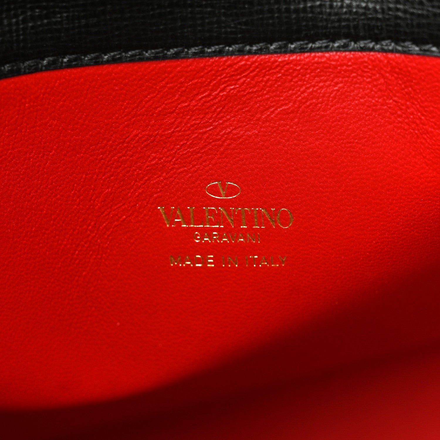 Valentino Garavani Vitello Rockstud Alcove Top-Handle Bag Black 5 of 8