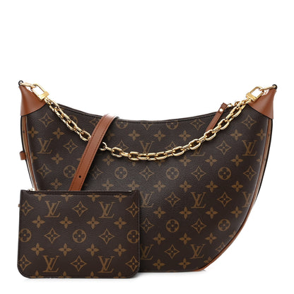Louis Vuitton Reverse Monogram Loop Hobo 1 of 10