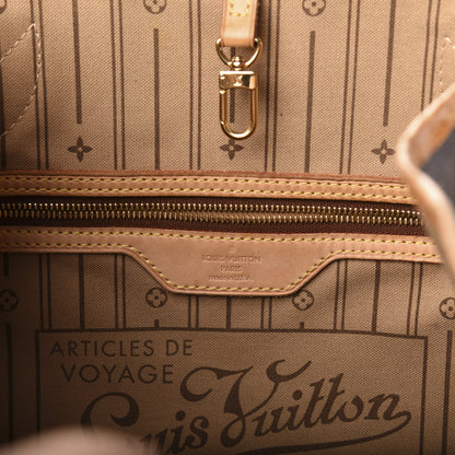 Louis Vuitton Monogram Neverfull MM 6 of 10
