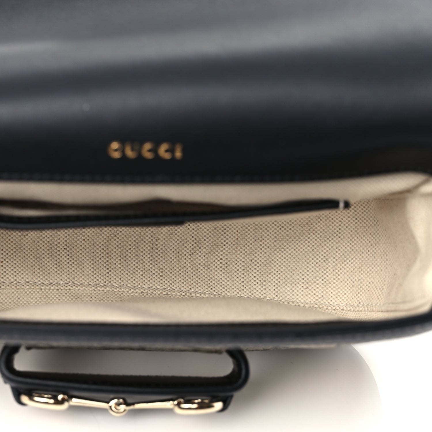Gucci Supreme Monogram Horsebit 1955 Soft Small Shoulder Bag  GG Supreme Monogram 4 of 9