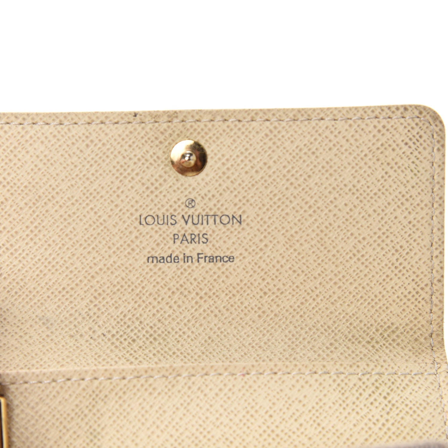 Louis Vuitton Damier Azur Multicles 4 Key Holder 8 of 9