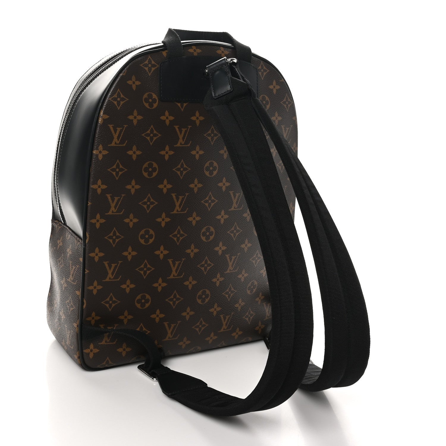 Louis Vuitton Monogram Macassar Josh NM Backpack 3 of 7