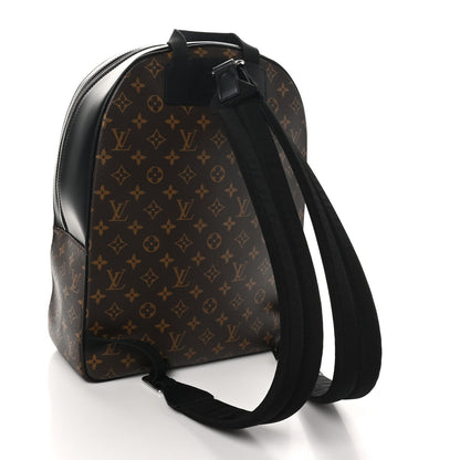 Louis Vuitton Monogram Macassar Josh NM Backpack 3 of 7