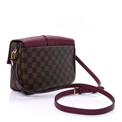Louis Vuitton Damier Ebene Clapton  Raisin 2 of 8