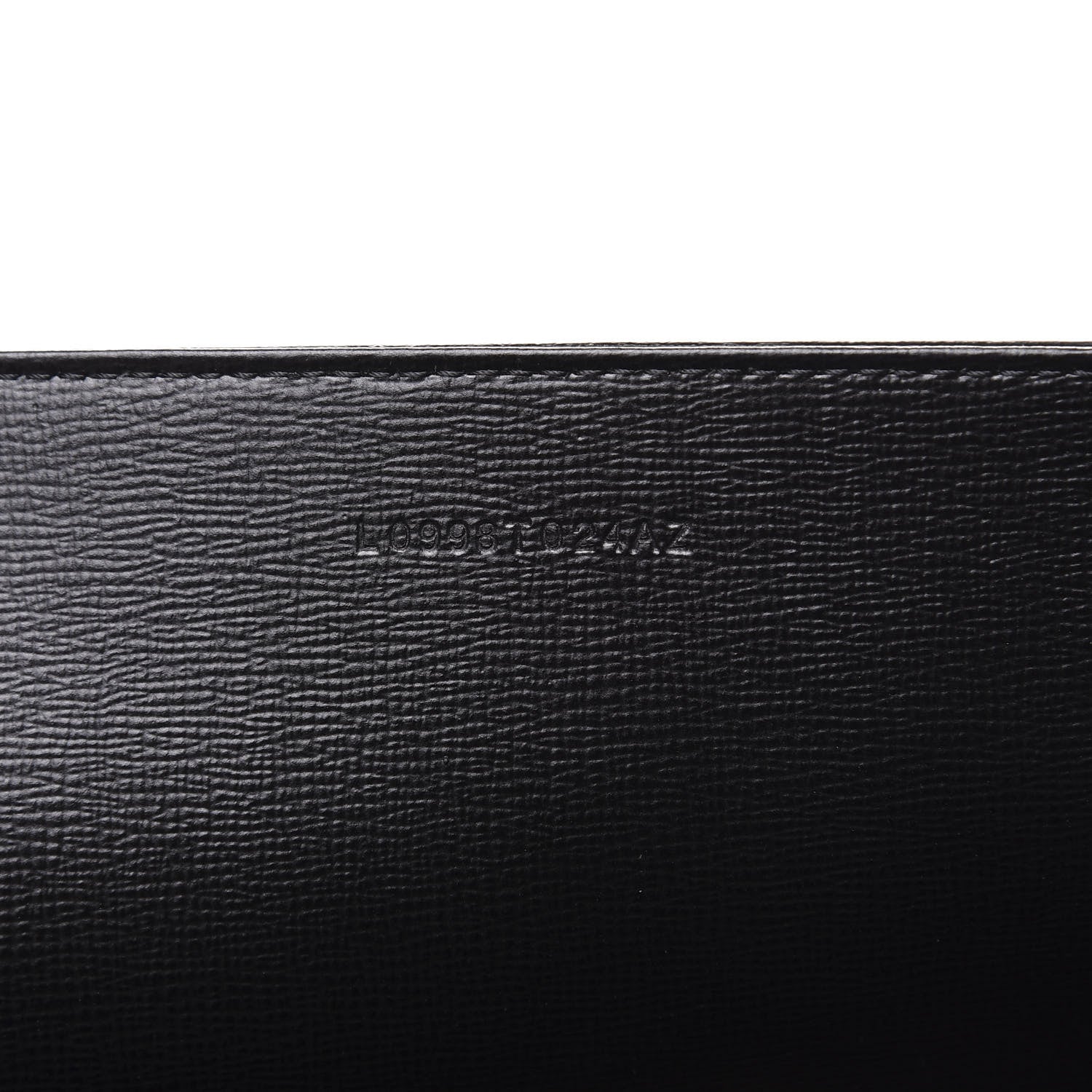 Tom Ford Grained Calfskin Large T Tote Black 6 of 8