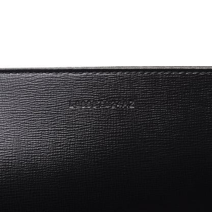 Tom Ford Grained Calfskin Large T Tote Black 6 of 8