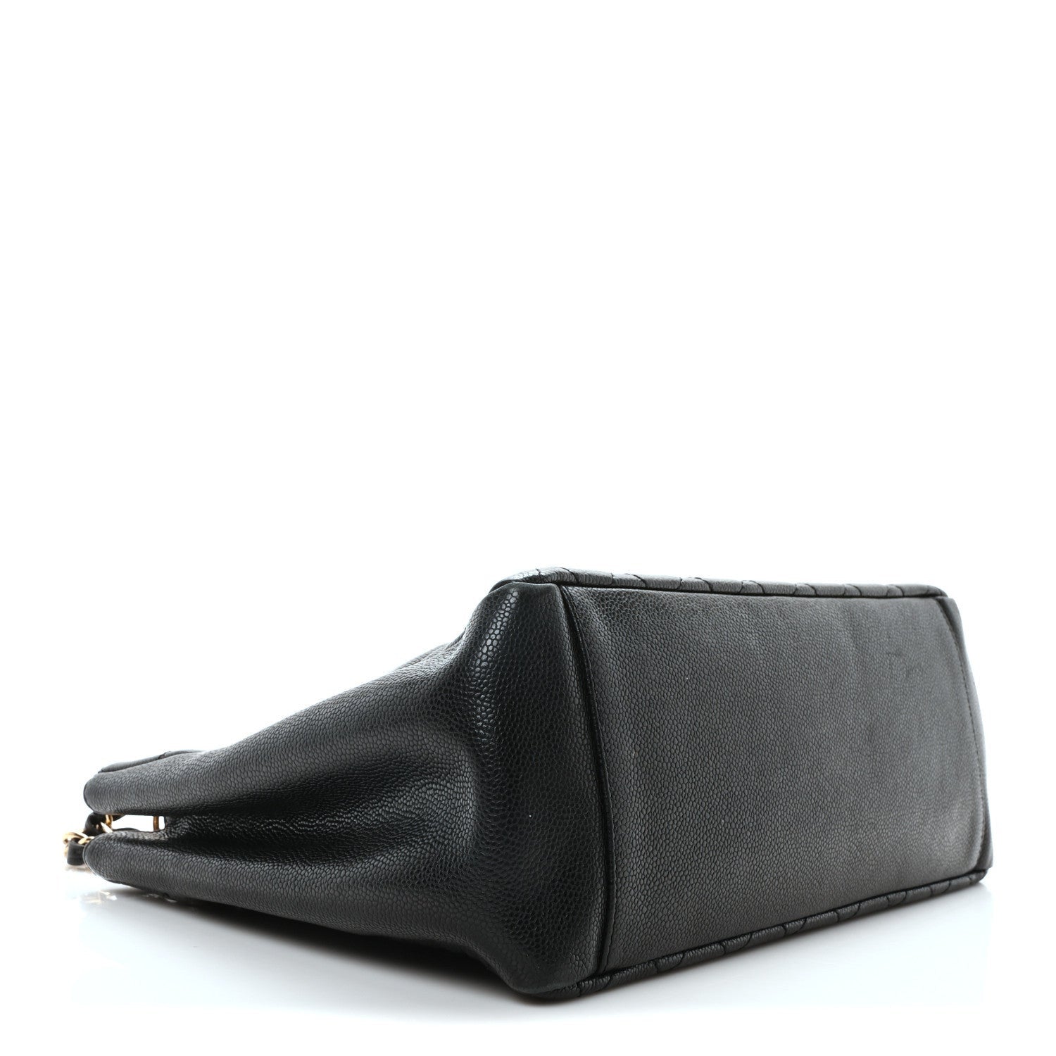 Chanel Caviar Quilted Grand Shopping Tote GST Black 4 of 7