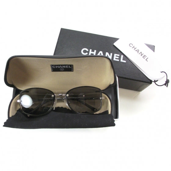 Baguette Crystal Sunglasses 4123-B