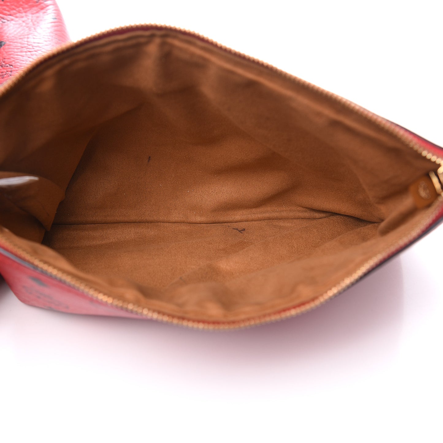 Visetos Medium Liz Reversible Shopper Tote Ruby Red