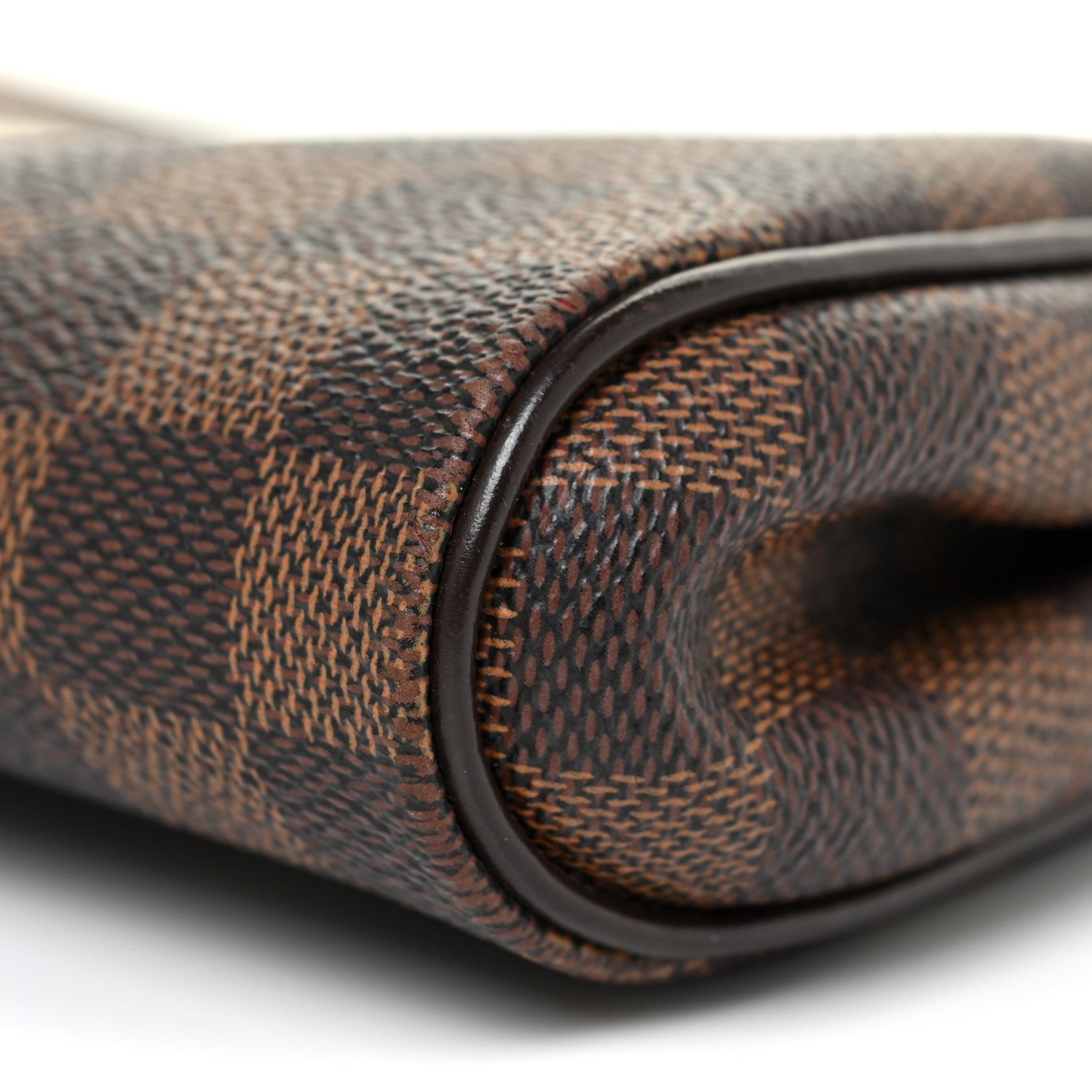 Louis Vuitton Damier Ebene Eva Clutch 8 of 8