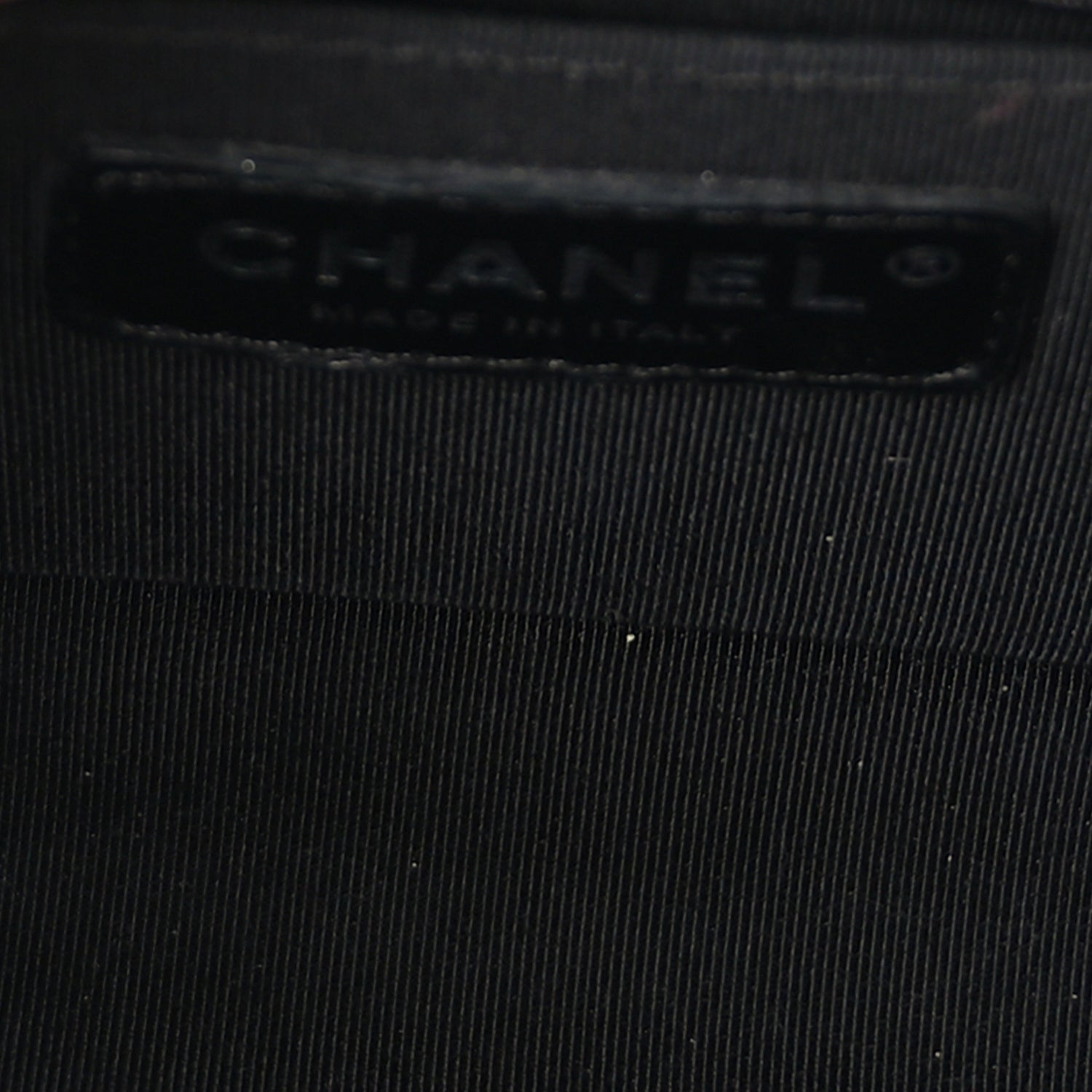 Chanel Lambskin Quilted Small Boy Flap Black 5 of 10