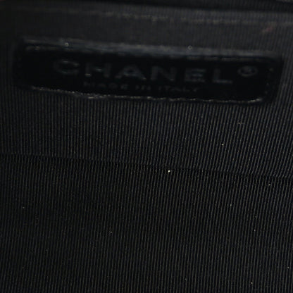 Chanel Lambskin Quilted Small Boy Flap Black 5 of 10