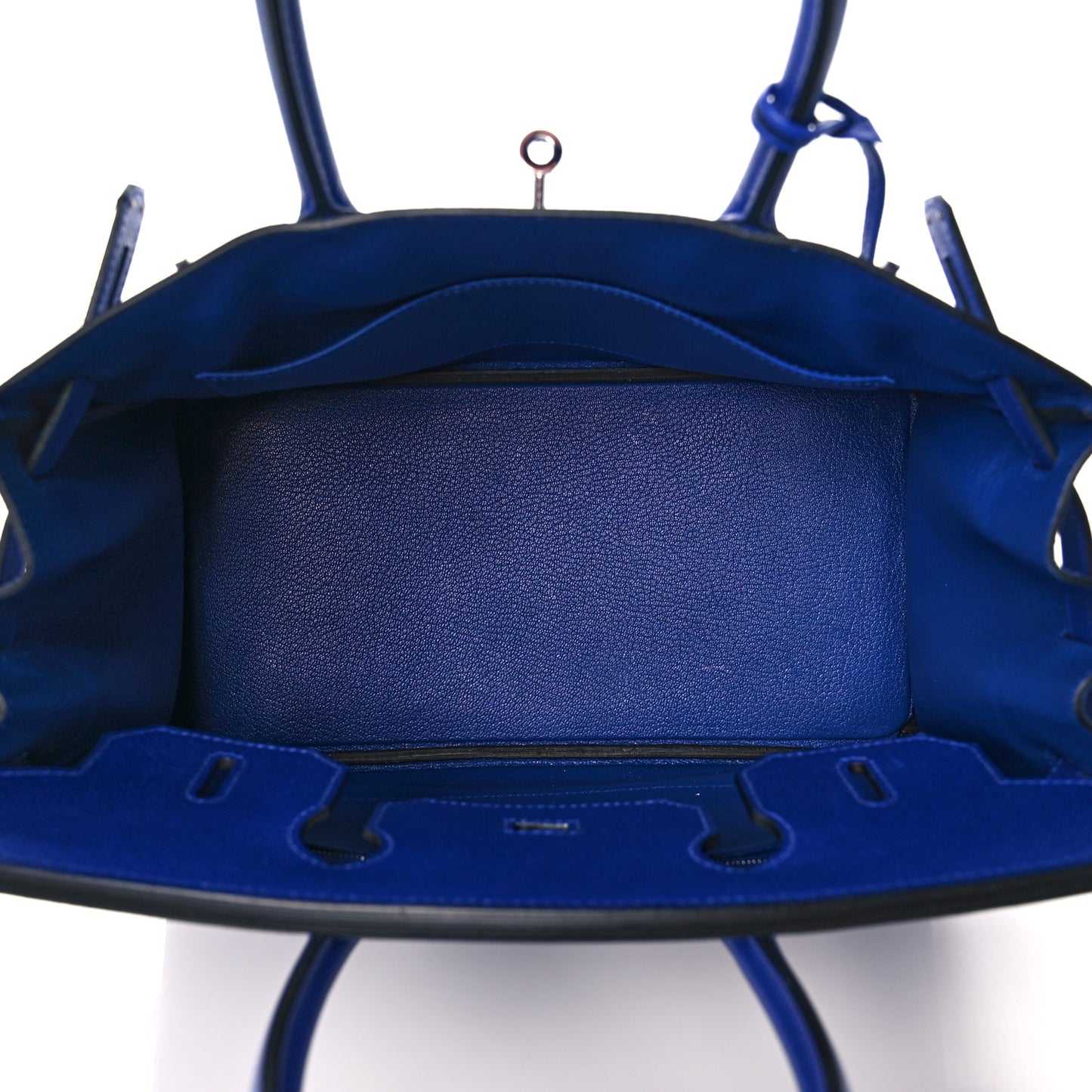 Epsom Birkin 30 Bleu Electrique