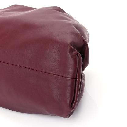 Bottega Veneta Smooth Butter Calf The Pouch Oversized Clutch  Bordeaux 9 of 9