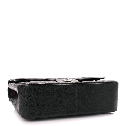 Chanel Caviar Quilted Jumbo Double Flap Black 3 of 10