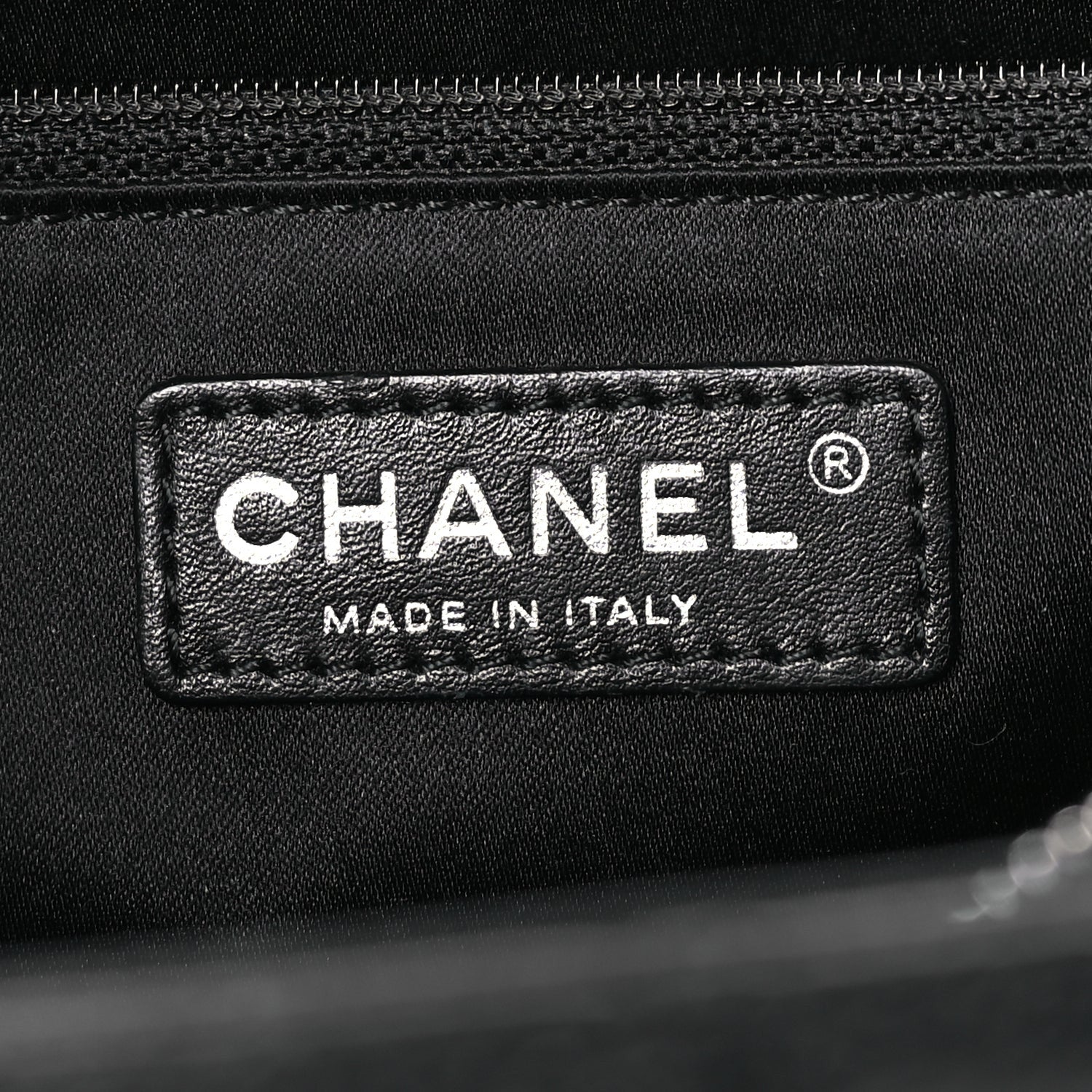 Chanel Caviar Quilted Grand Shopping Tote GST Black 5 of 7
