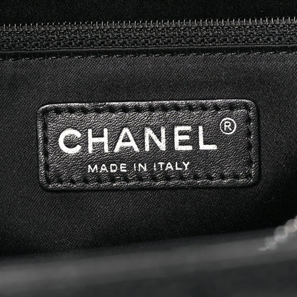 Chanel Caviar Quilted Grand Shopping Tote GST Black 5 of 7
