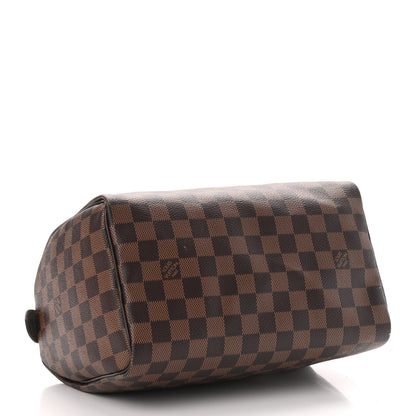 Louis Vuitton Damier Ebene Speedy 25 4 of 11