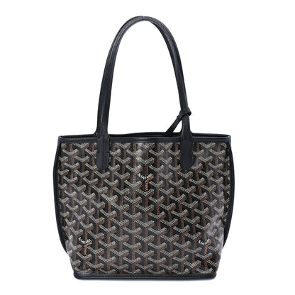 Goyard ine Reversible Mini Anjou Black 2 of 7