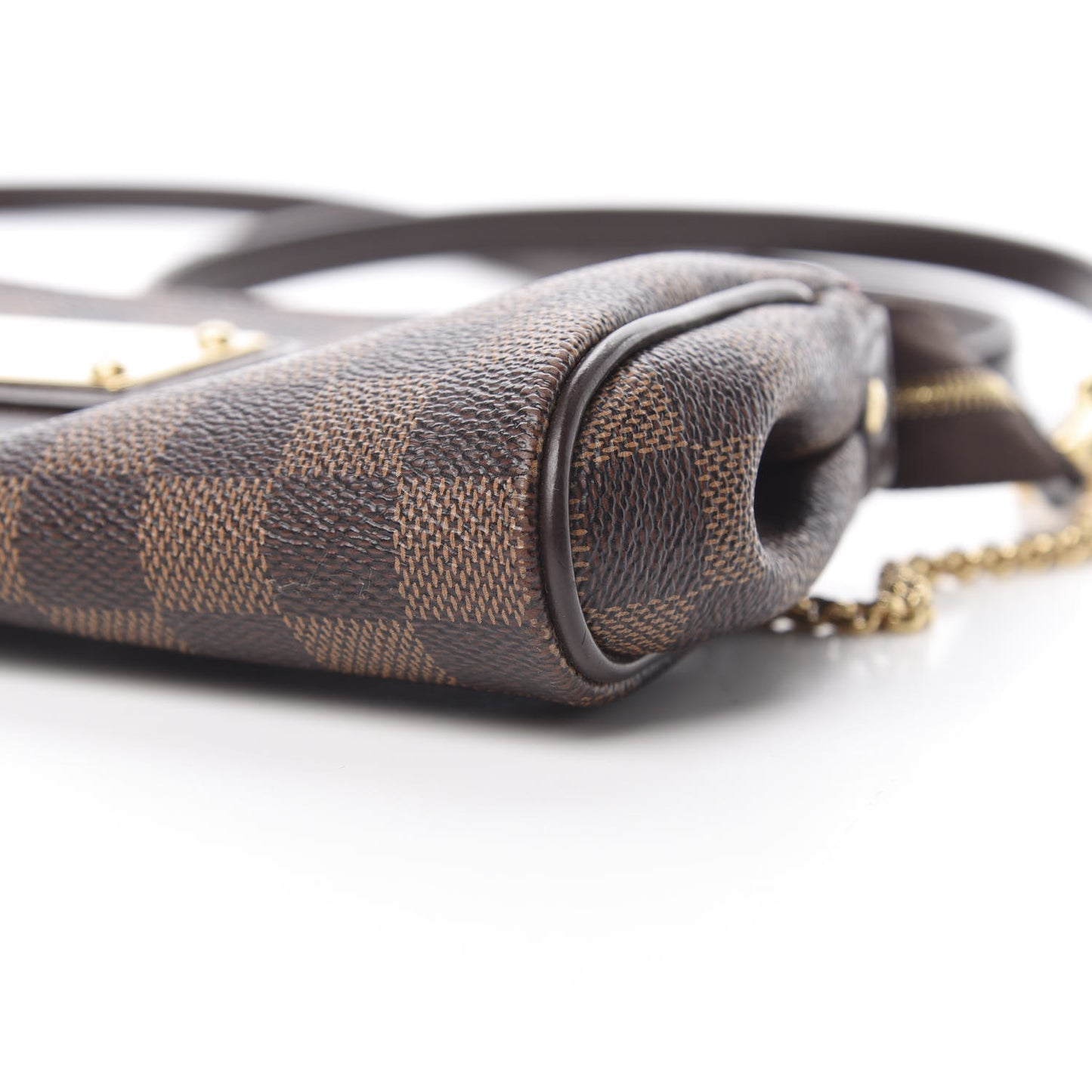 Damier Ebene Eva Clutch