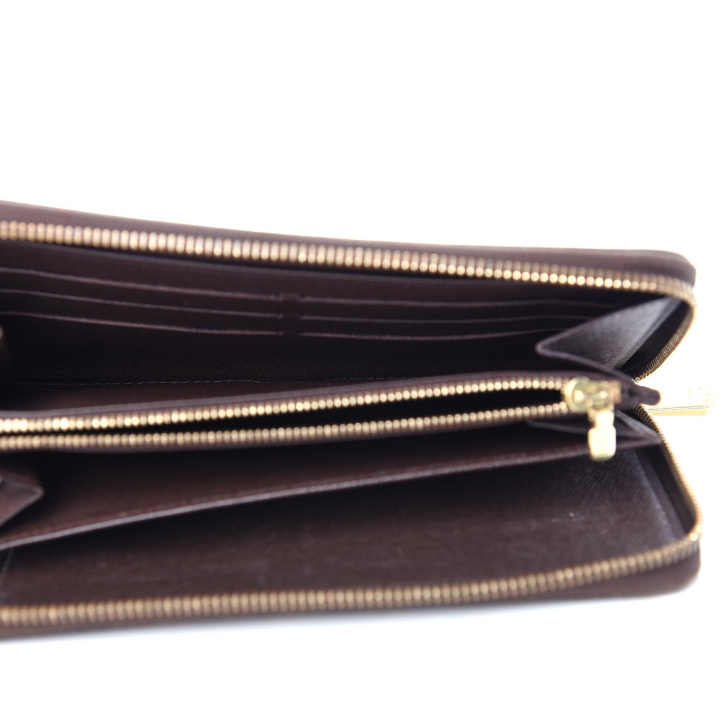 Damier Ebene Zippy Organizer Wallet