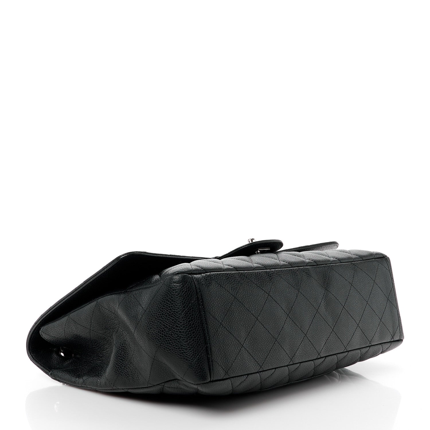 Chanel Caviar Quilted Maxi Single Flap Black 4 of 16