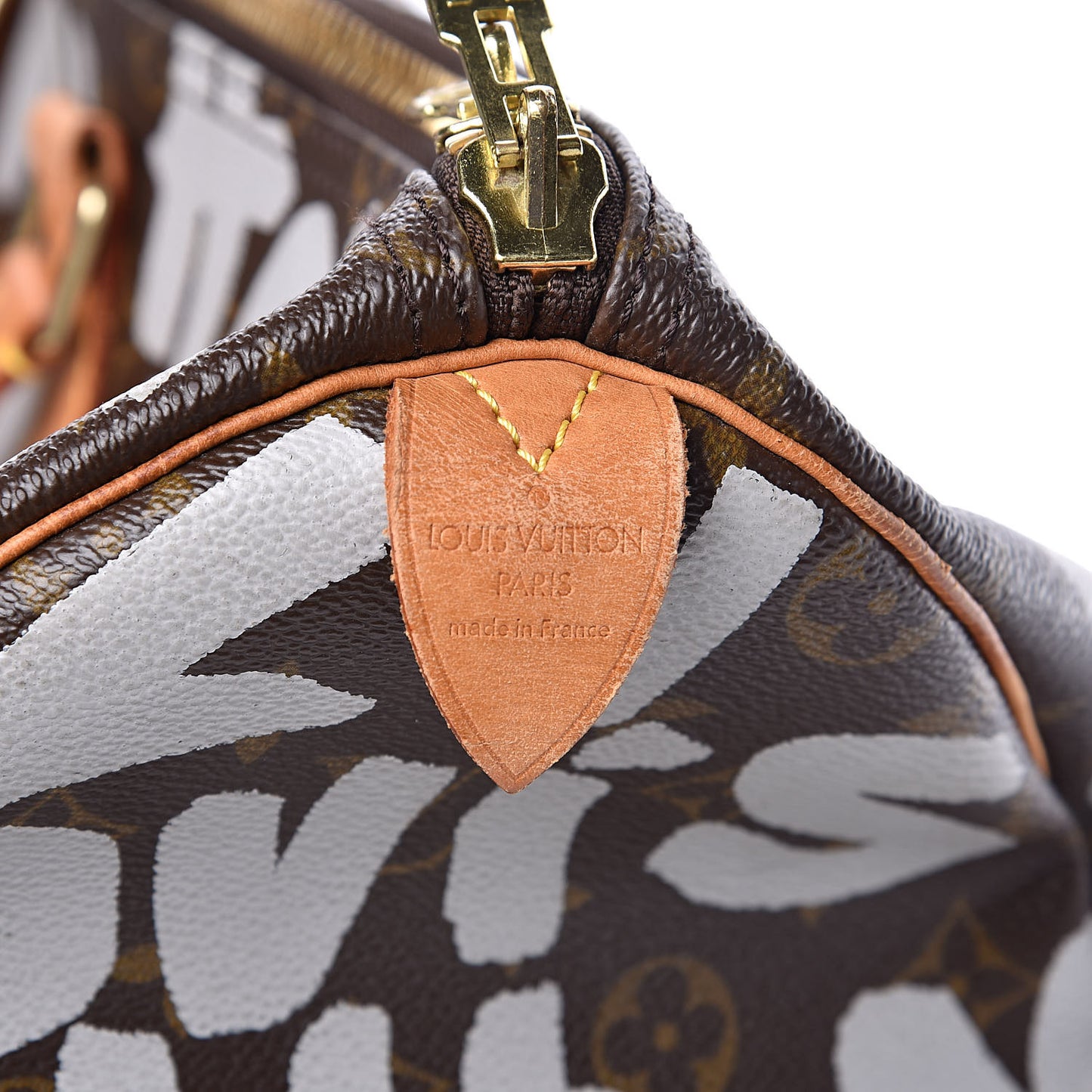 Graffiti Keepall 50 Silver