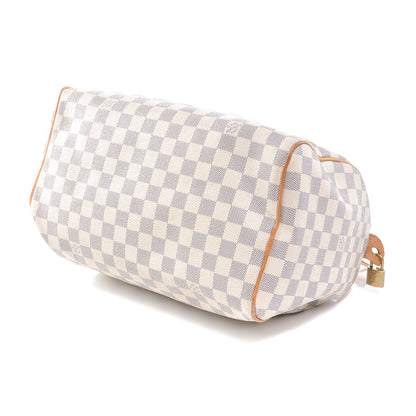 Louis Vuitton Damier Azur Speedy 30 4 of 7
