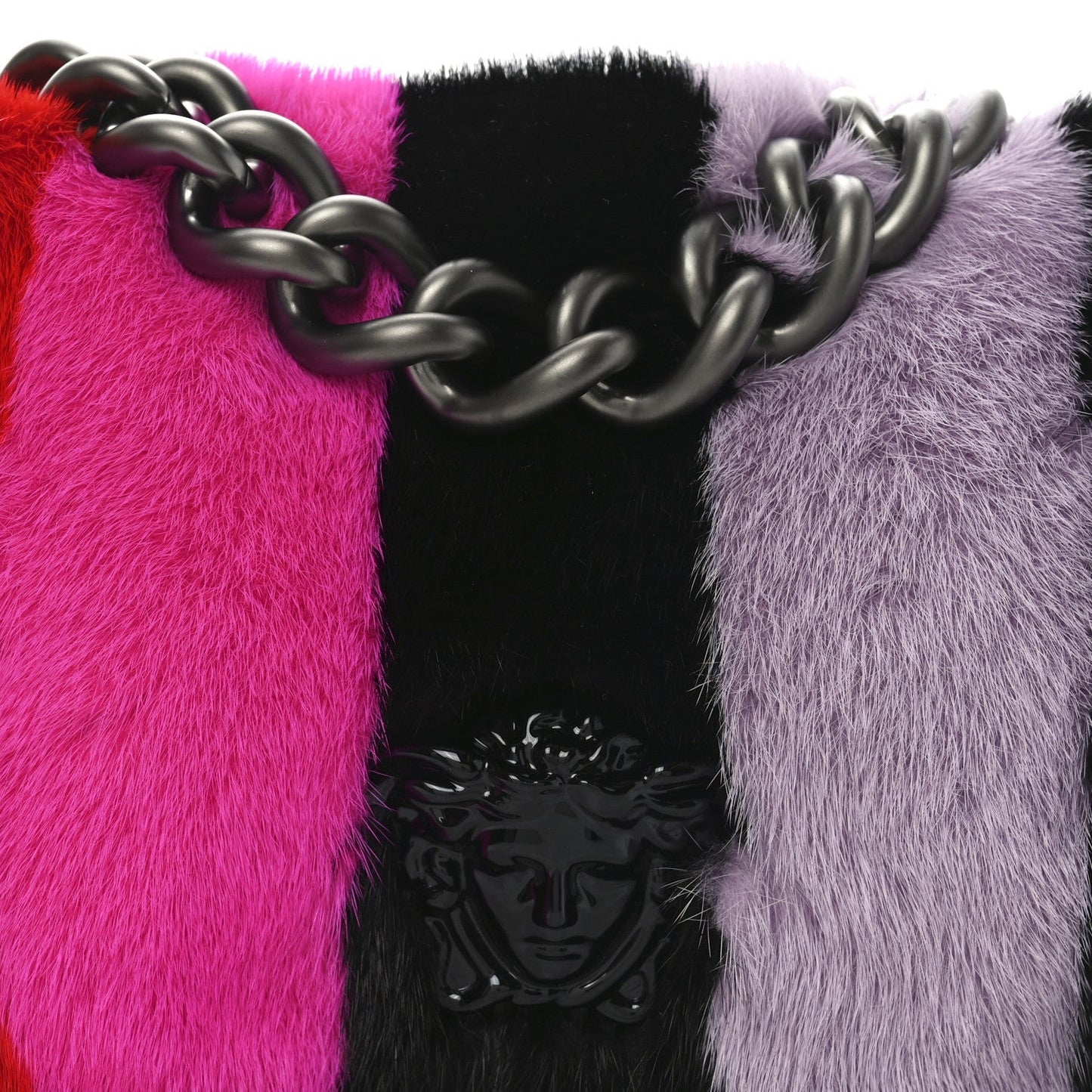 Mink Palazzo Sultan Shoulder Bag Multicolor