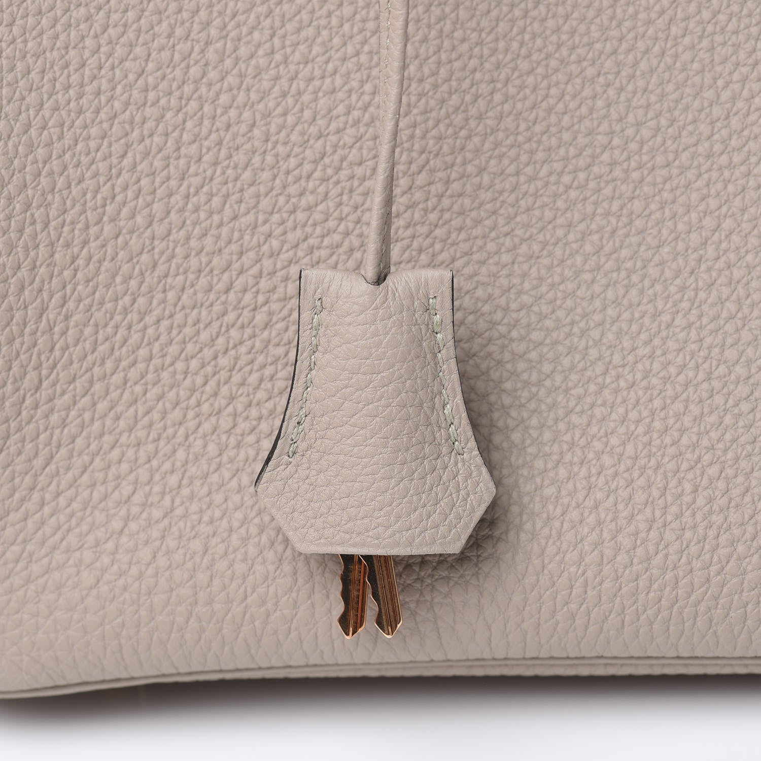 Hermes Togo Birkin 30 Gris Tourterelle 14 of 30