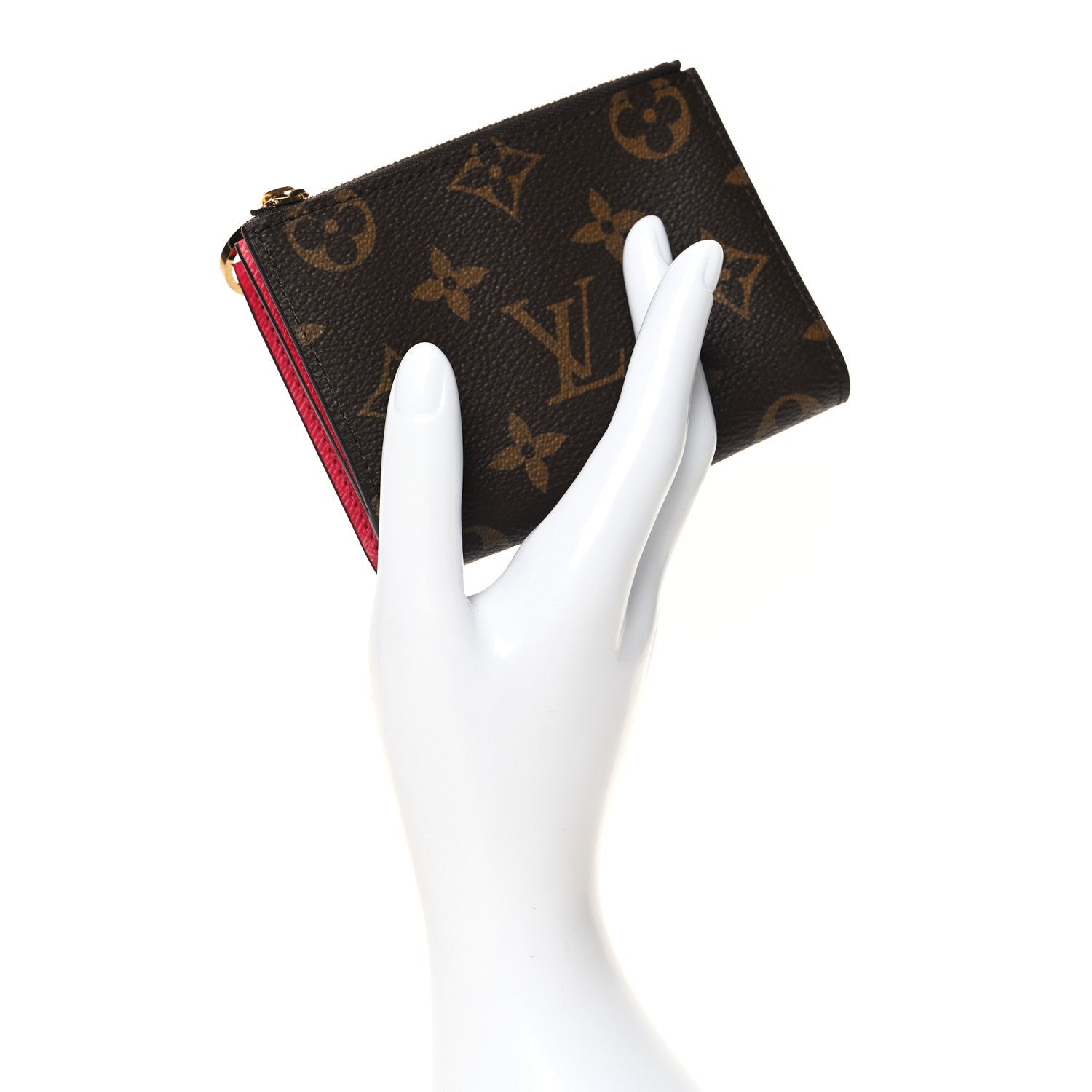 Louis Vuitton Monogram Lisa Wallet Grenade 2 of 7